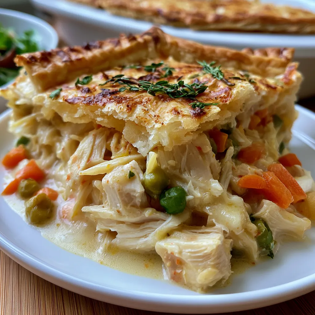 Slow Cooker Chicken Pot Pie