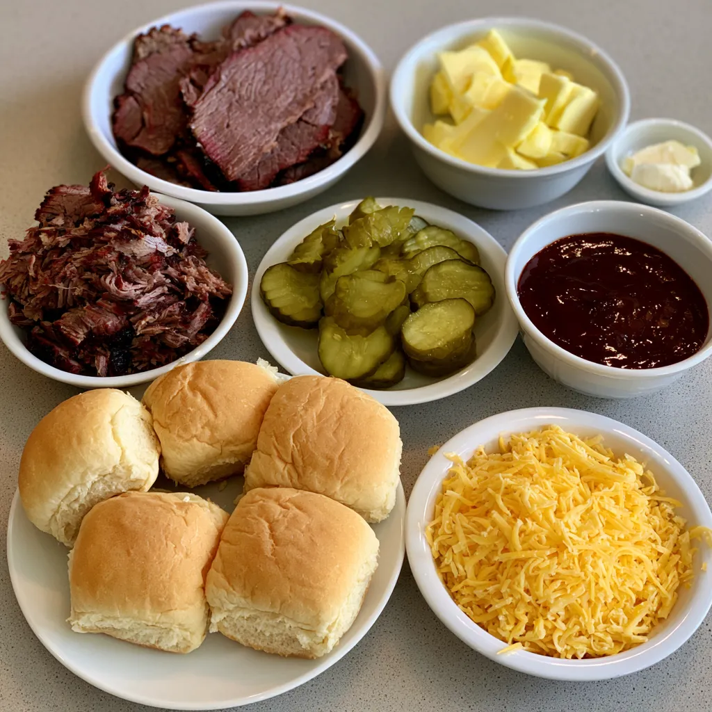 Smoked Beef Sliders