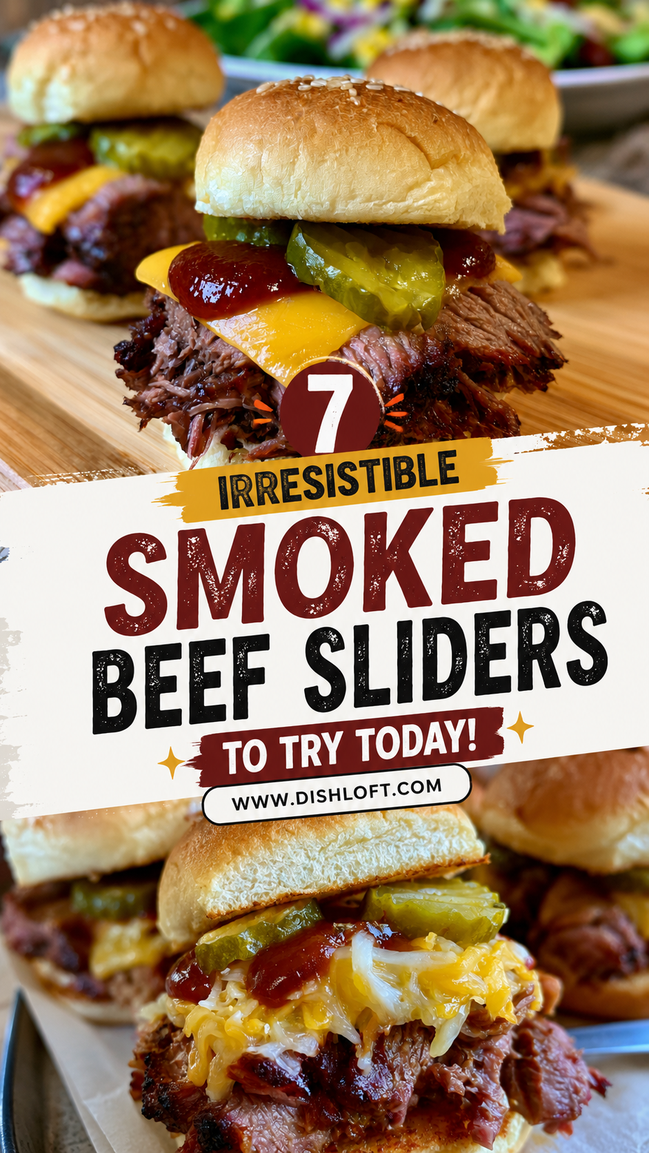 Smoked Beef Sliders