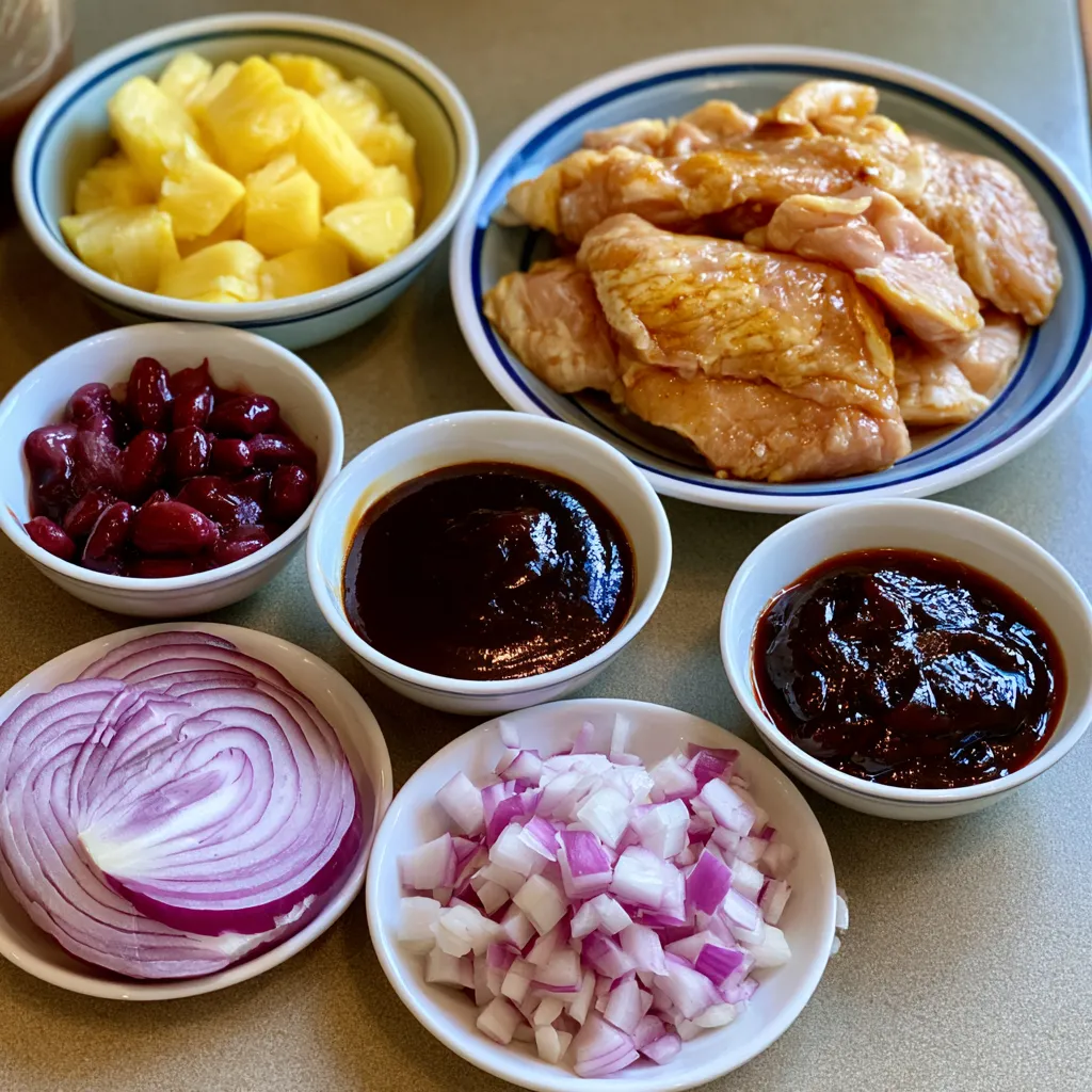 Sweet Hawaiian Crockpot Chicken