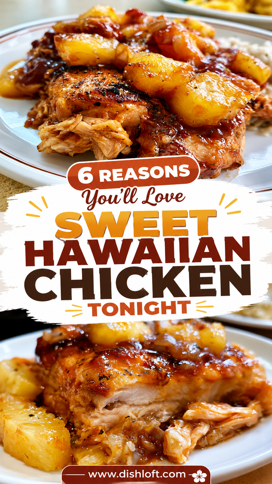 Sweet Hawaiian Crockpot Chicken