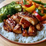 Teriyaki Chicken Rice Bowl