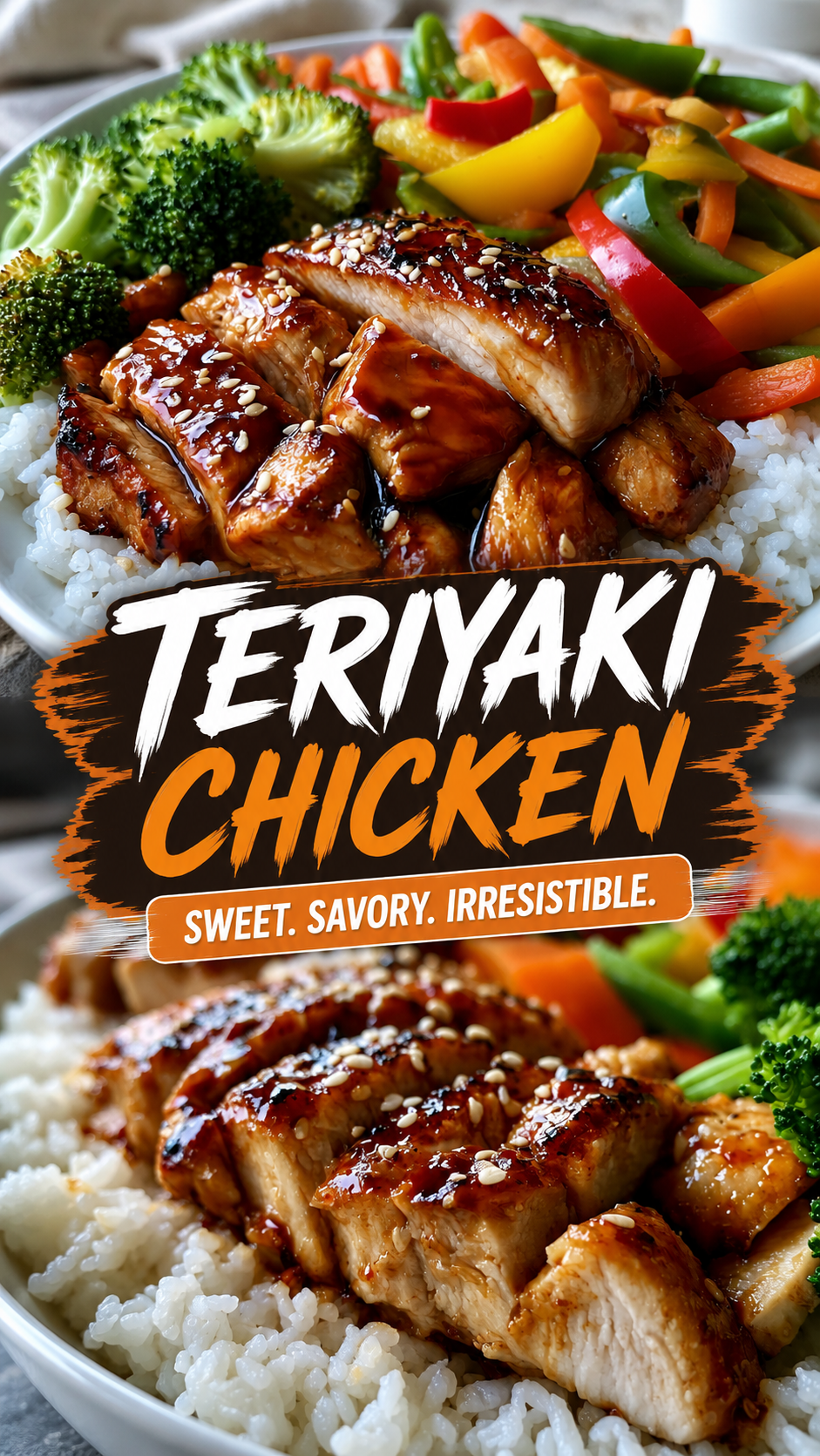 Teriyaki Chicken Rice Bowl