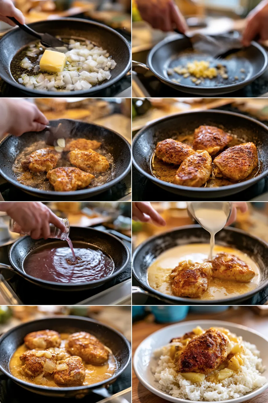 Cajun Chicken Skillet