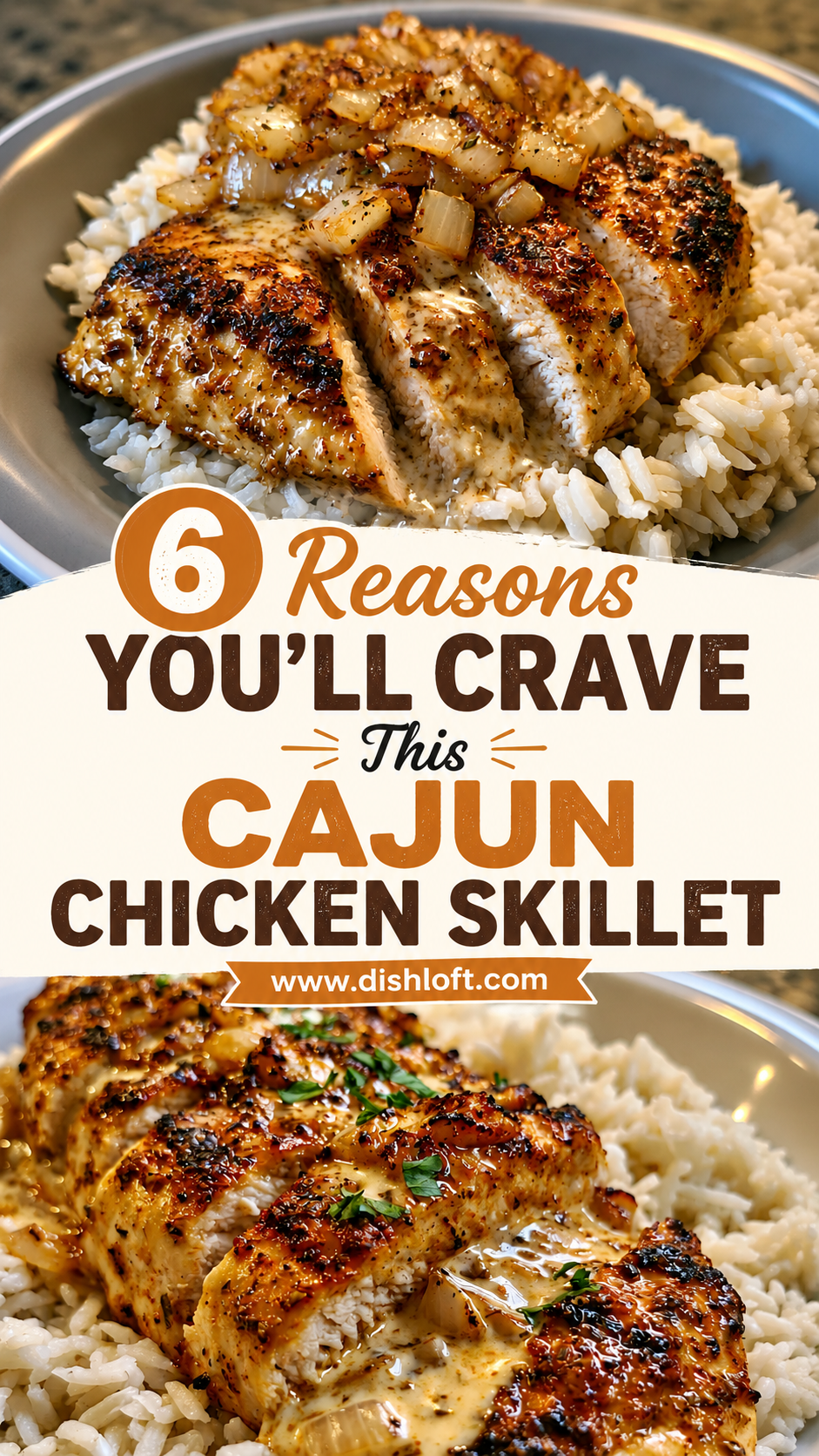 Cajun Chicken Skillet