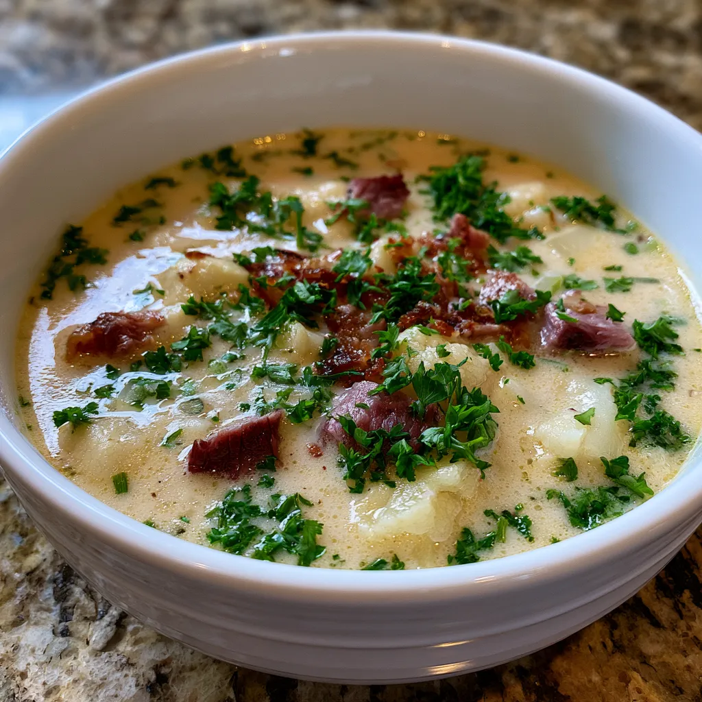 Chicken Chowder