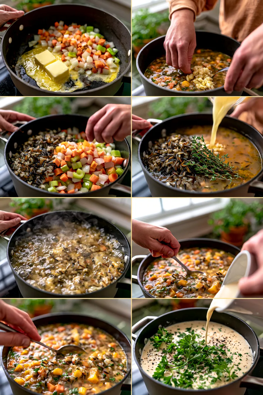 Creamy White Beef Chili