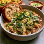 Creamy White Beef Chili