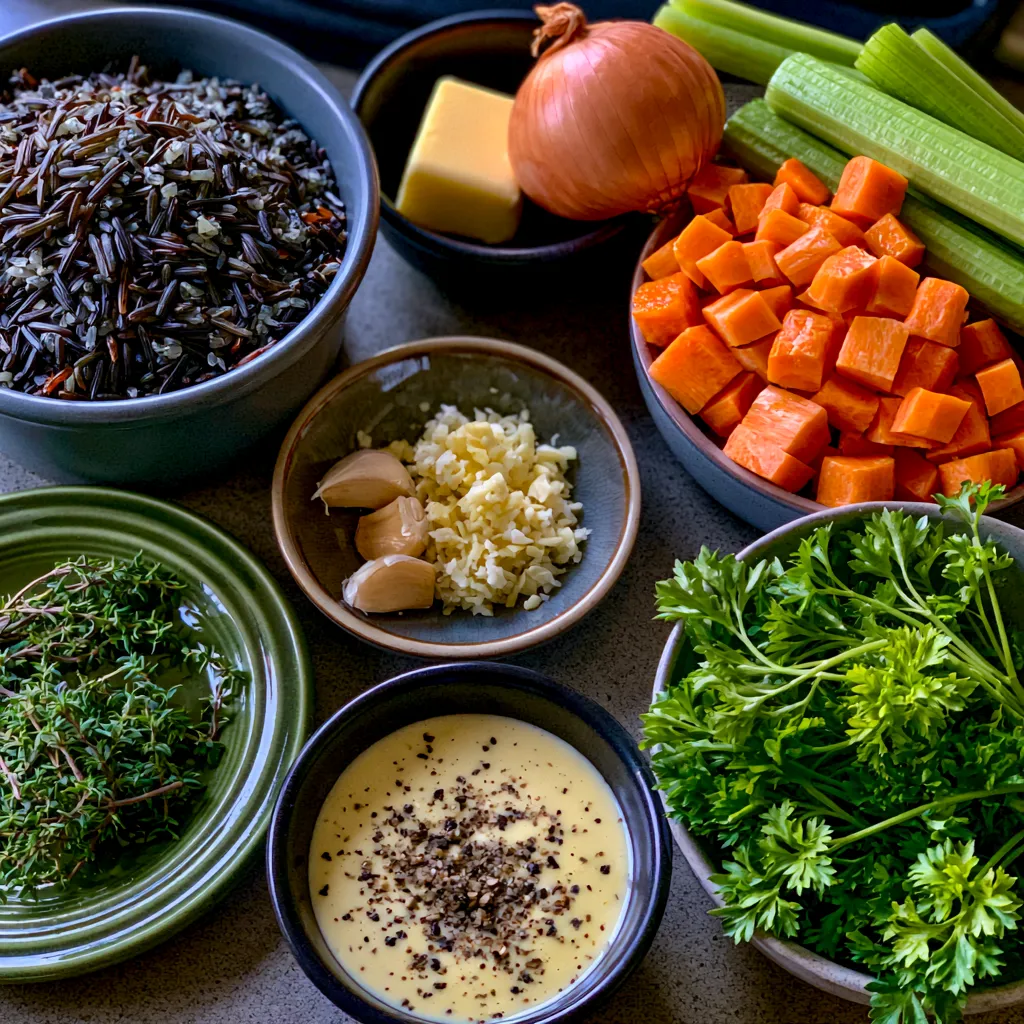 Creamy Wild Rice Soup