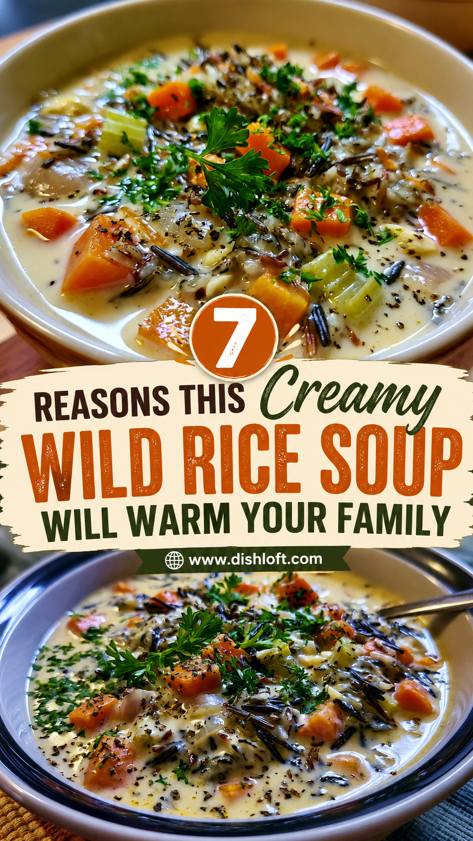 Creamy Wild Rice Soup