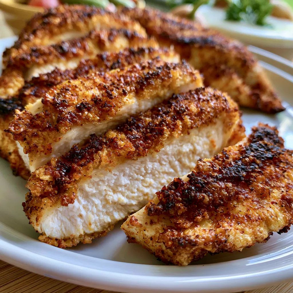 Crispy Air Fryer Chicken
