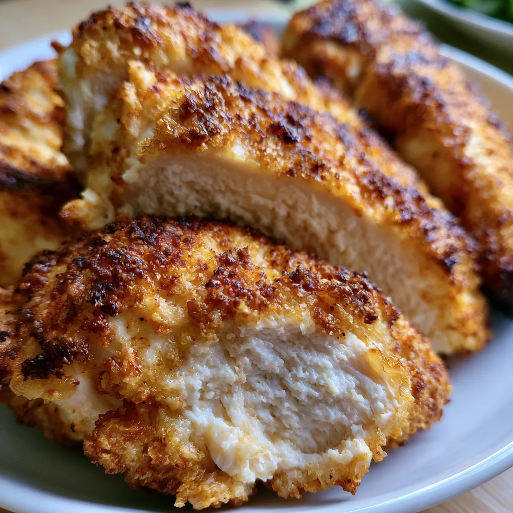 Crispy Air Fryer Chicken