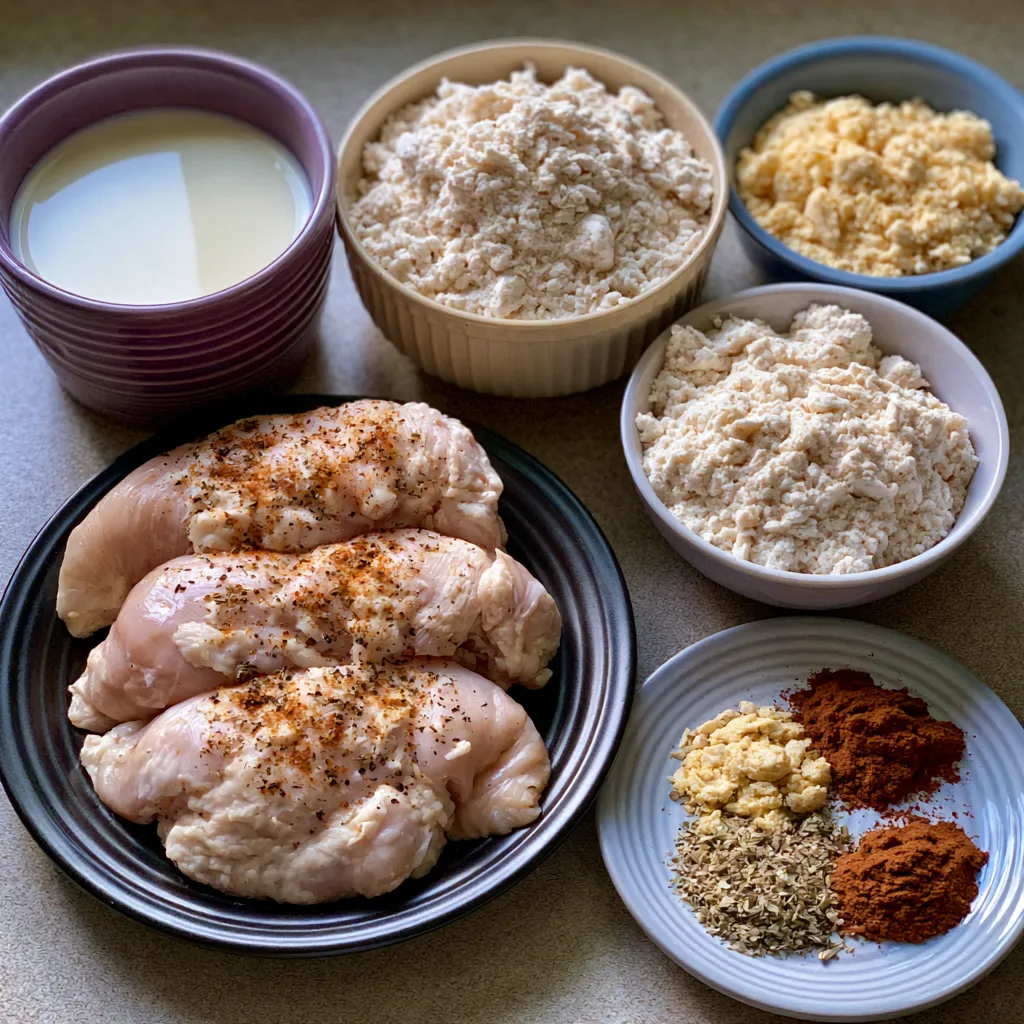 Crispy Air Fryer Chicken