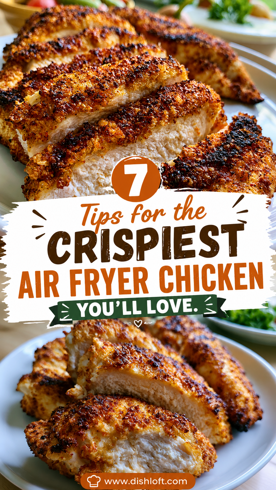 Crispy Air Fryer Chicken