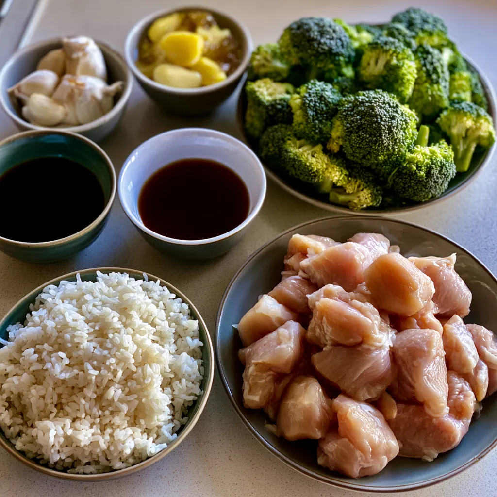Juicy Teriyaki Chicken With Broccoli