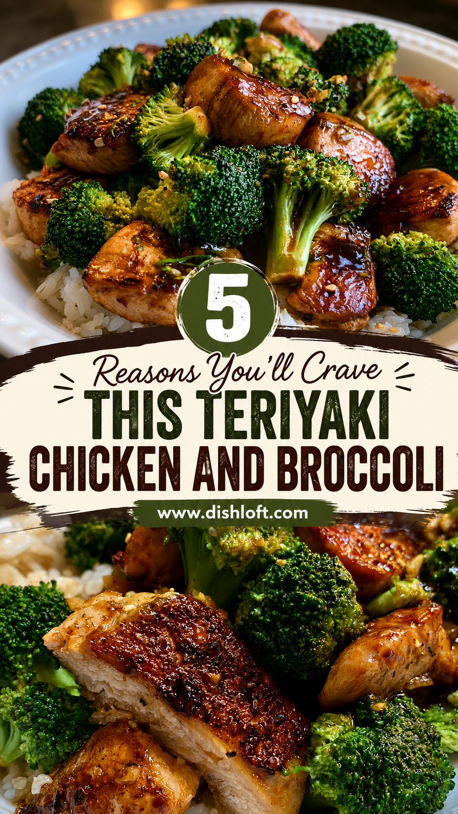 Juicy Teriyaki Chicken With Broccoli