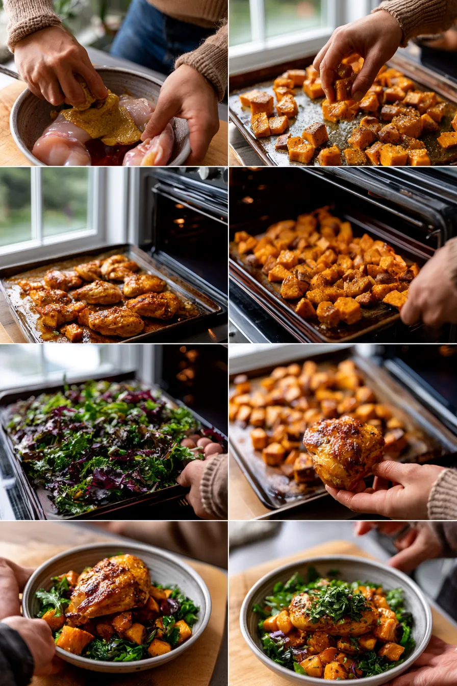 Maple Dijon Chicken Bowl