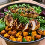 Maple Dijon Chicken Bowl