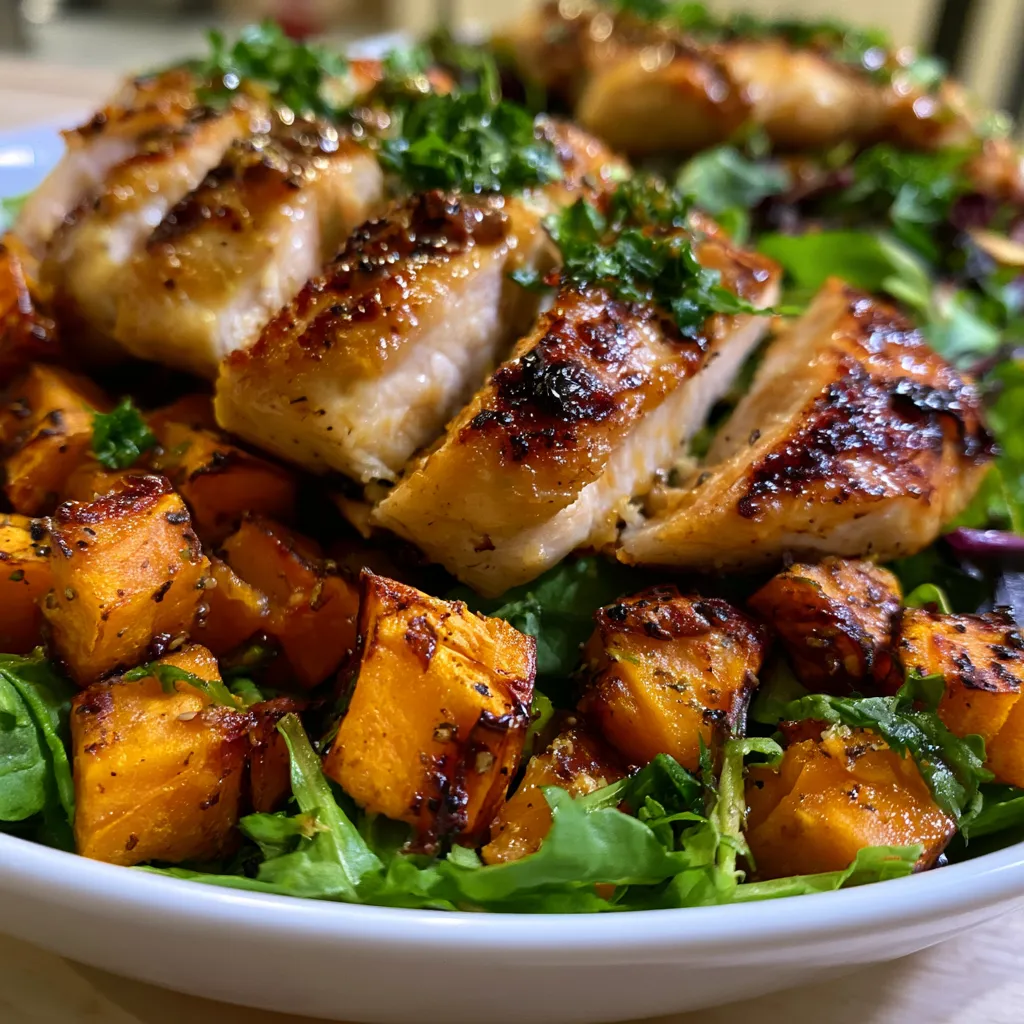 Maple Dijon Chicken Bowl