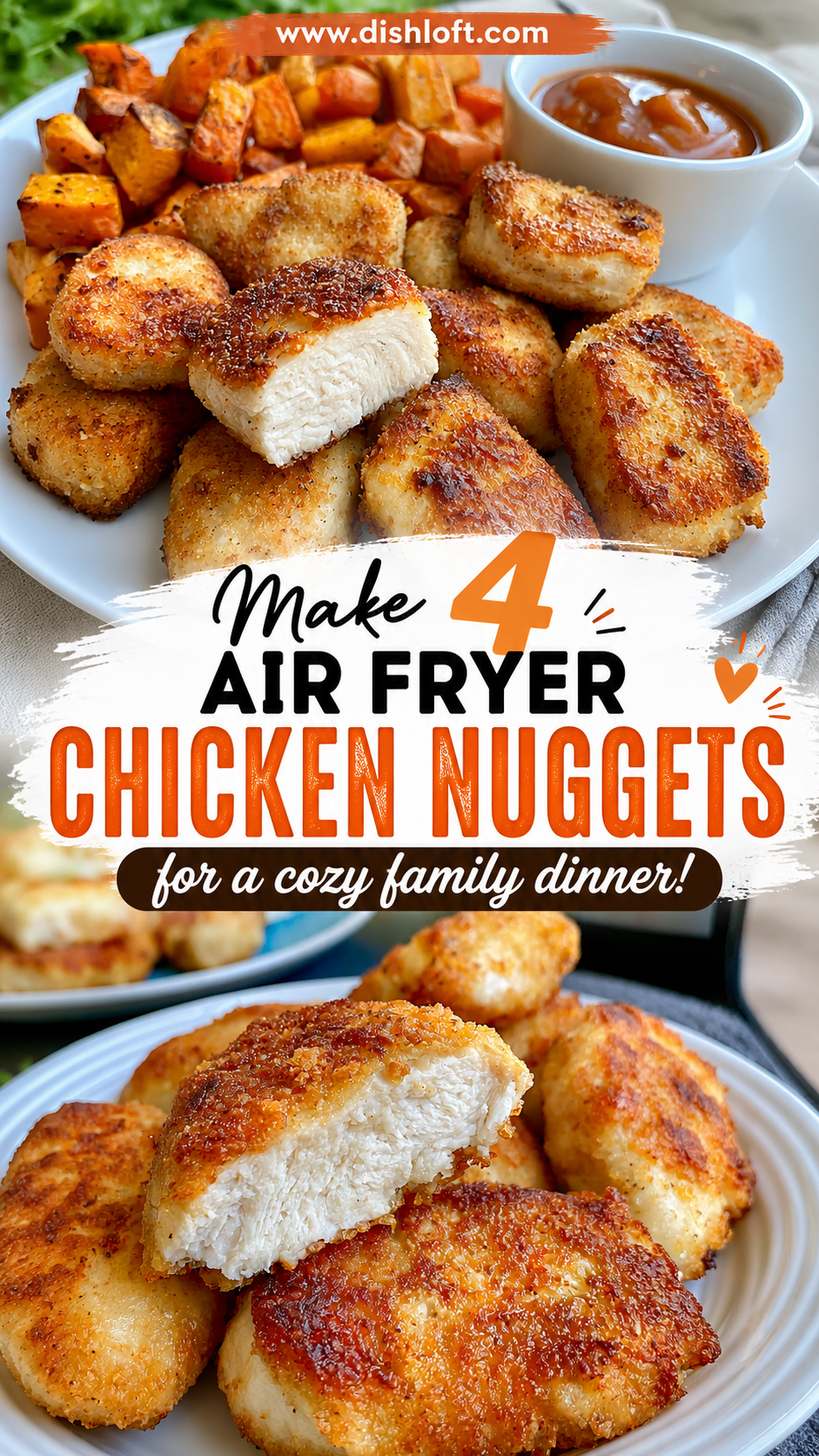 air fryer chicken nuggets
