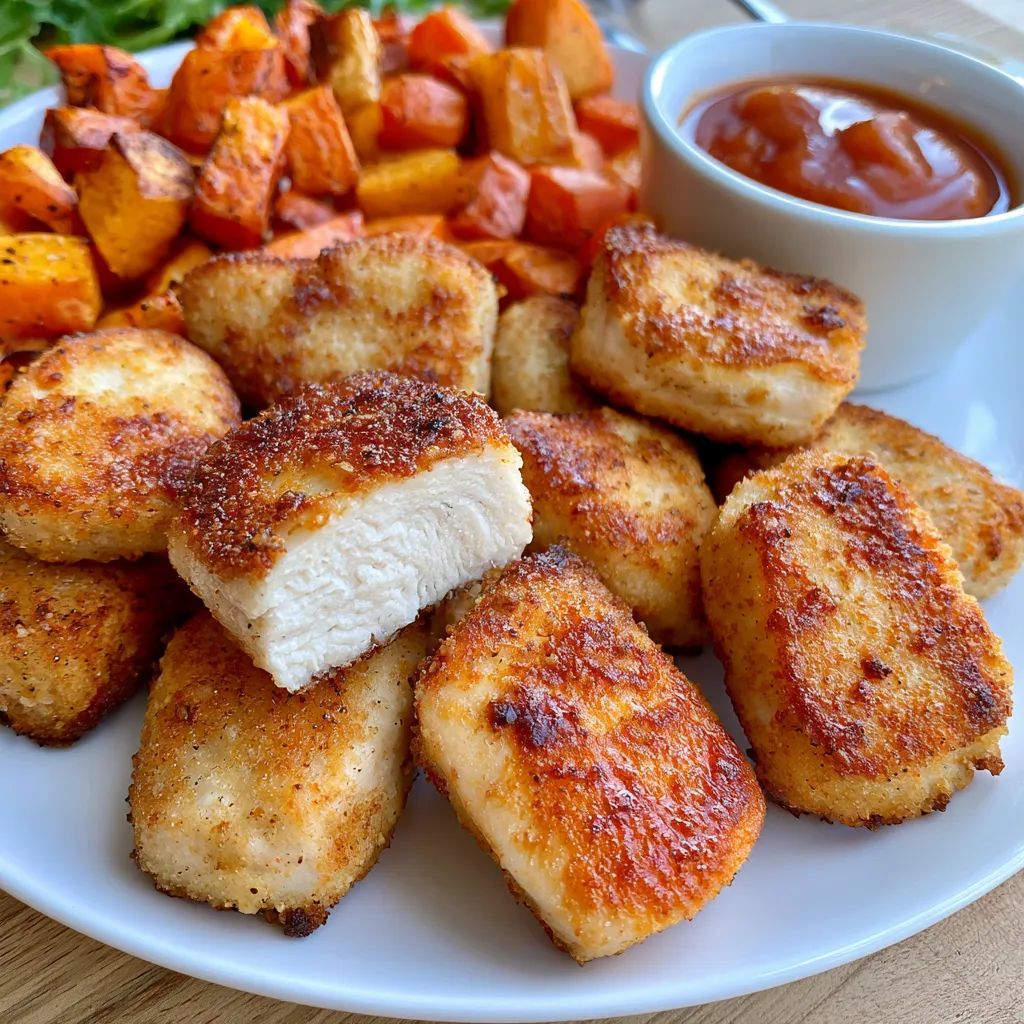 air fryer chicken nuggets