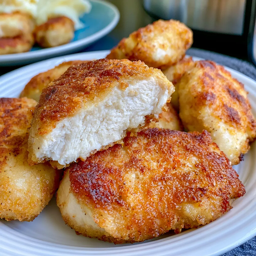 air fryer chicken nuggets