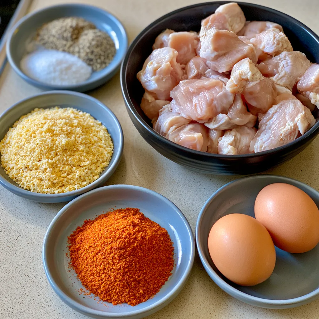 air fryer chicken nuggets