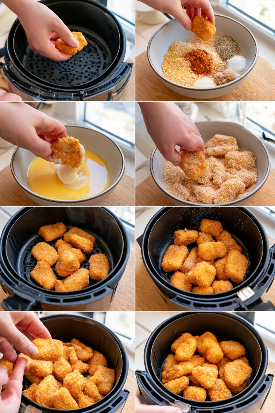 air fryer chicken nuggets