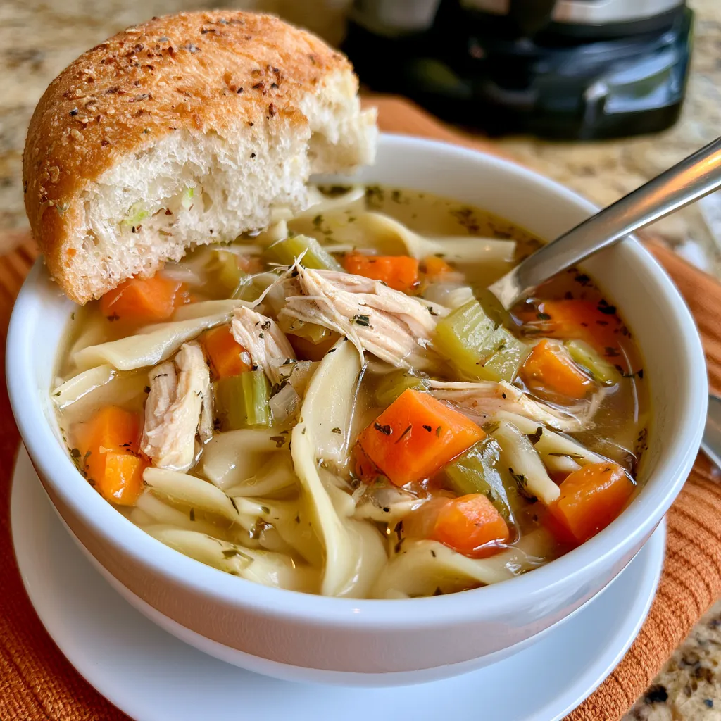 chick fil a chicken noodle soup