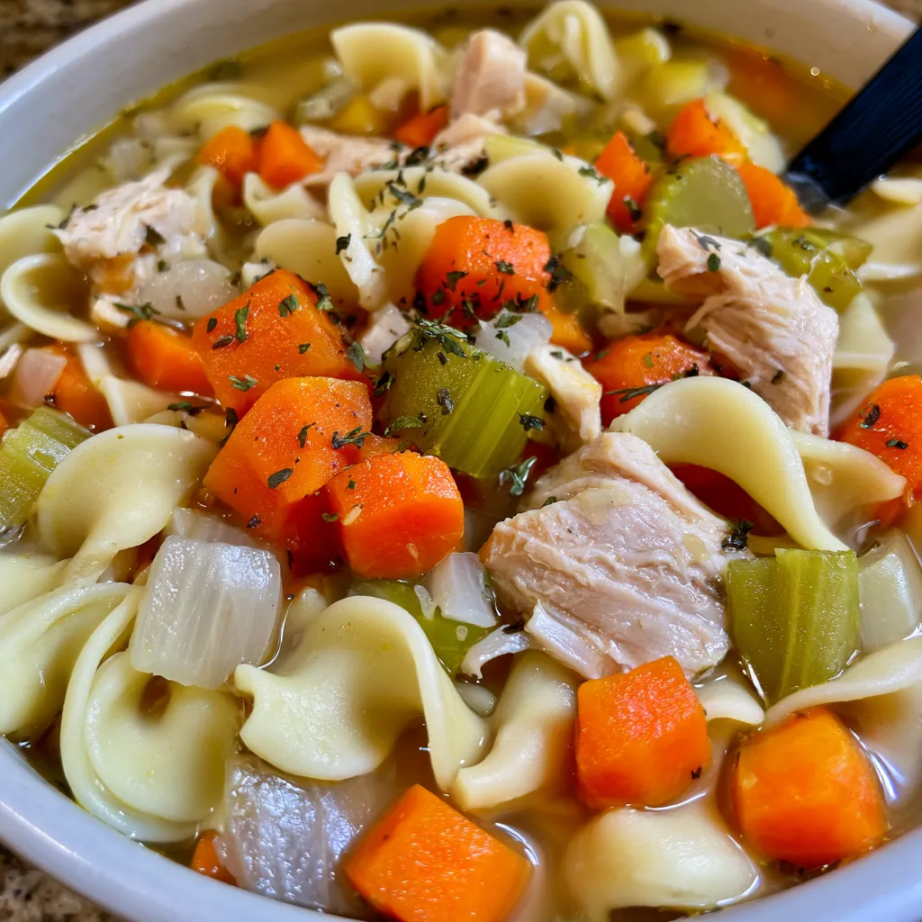 chick fil a chicken noodle soup