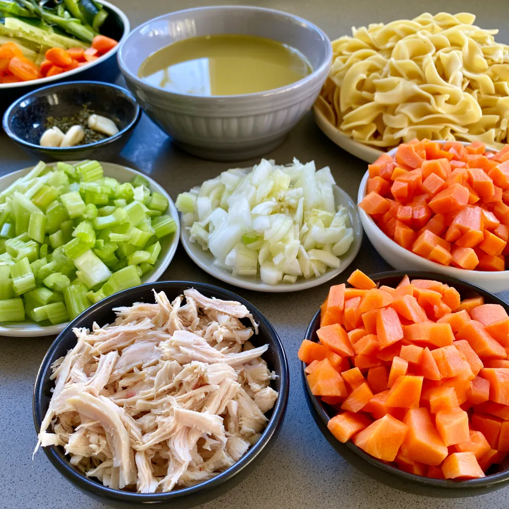 chick fil a chicken noodle soup