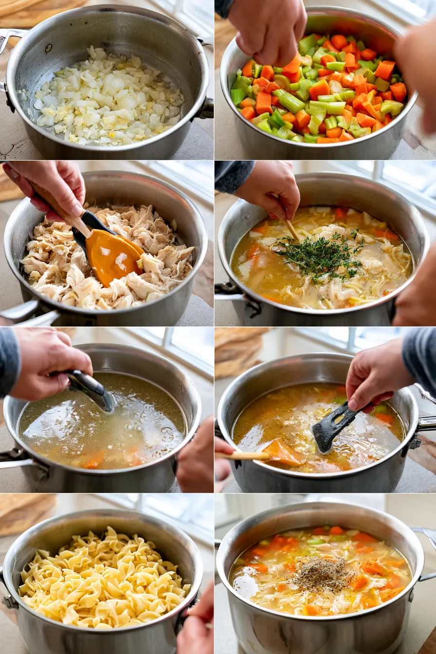 chick fil a chicken noodle soup
