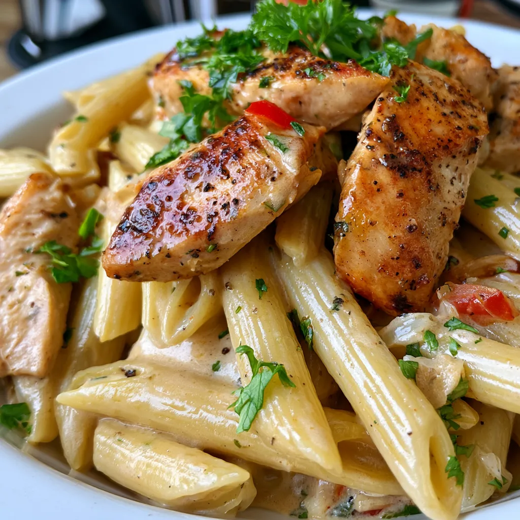 creamy cajun chicken pasta