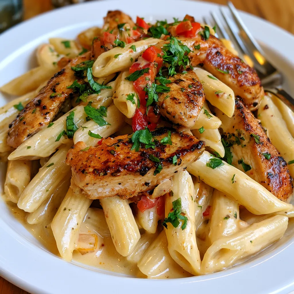creamy cajun chicken pasta