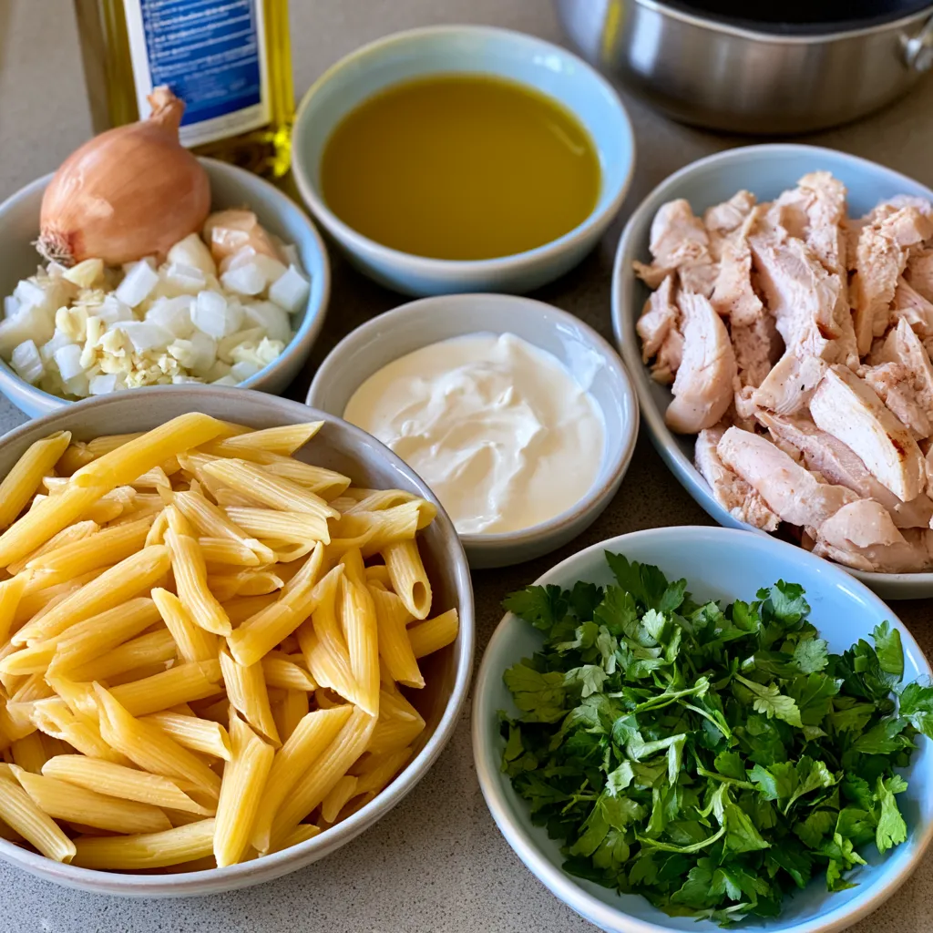 creamy cajun chicken pasta