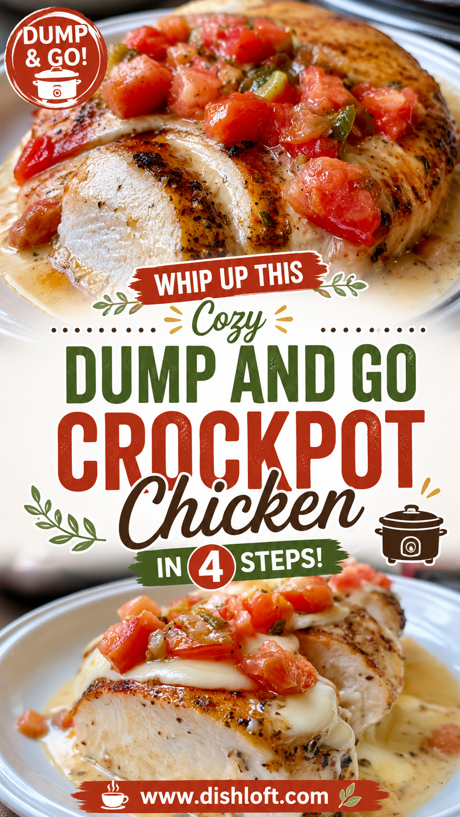 dump and go crockpot marry me chicken