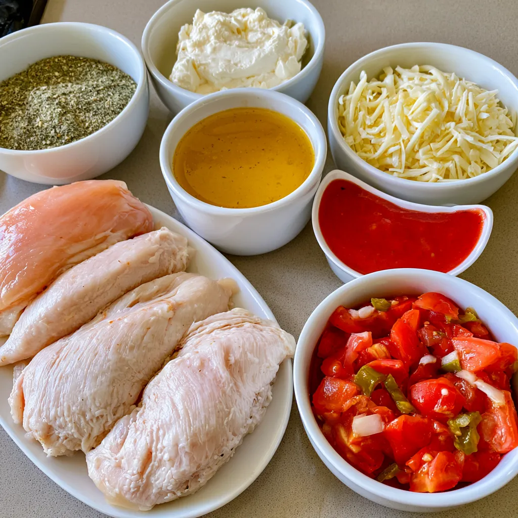 dump and go crockpot marry me chicken