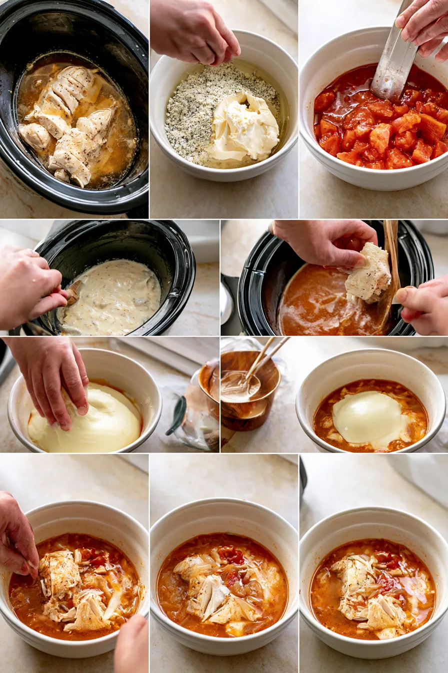 dump and go crockpot marry me chicken