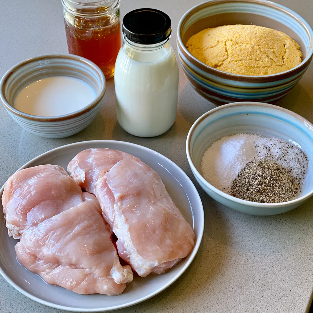 air fryer chicken and waffles