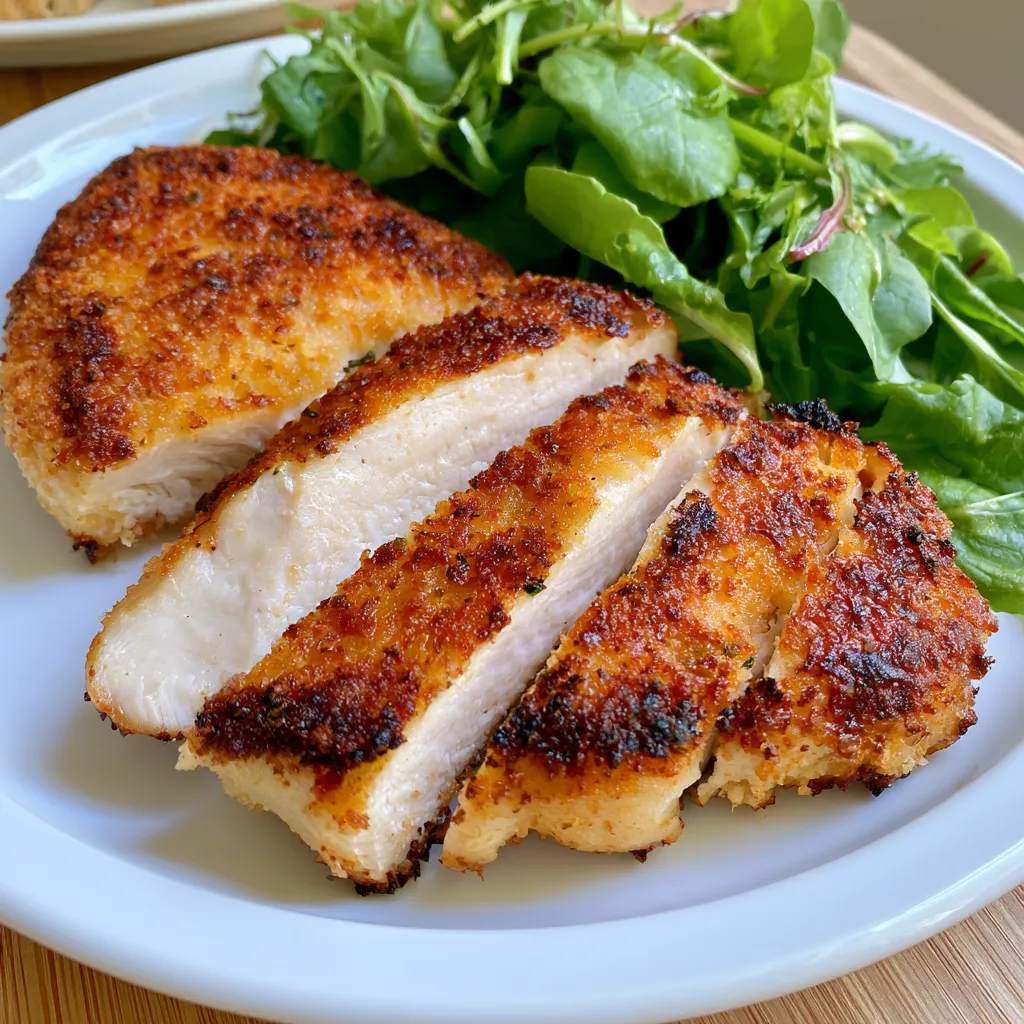air fryer chicken cutlets