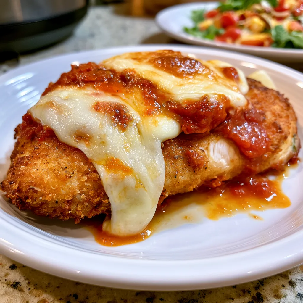 air fryer chicken parmesan