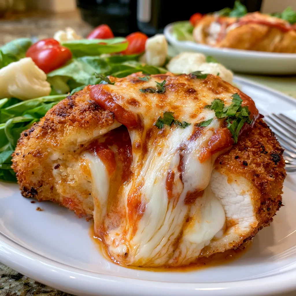 air fryer chicken parmesan
