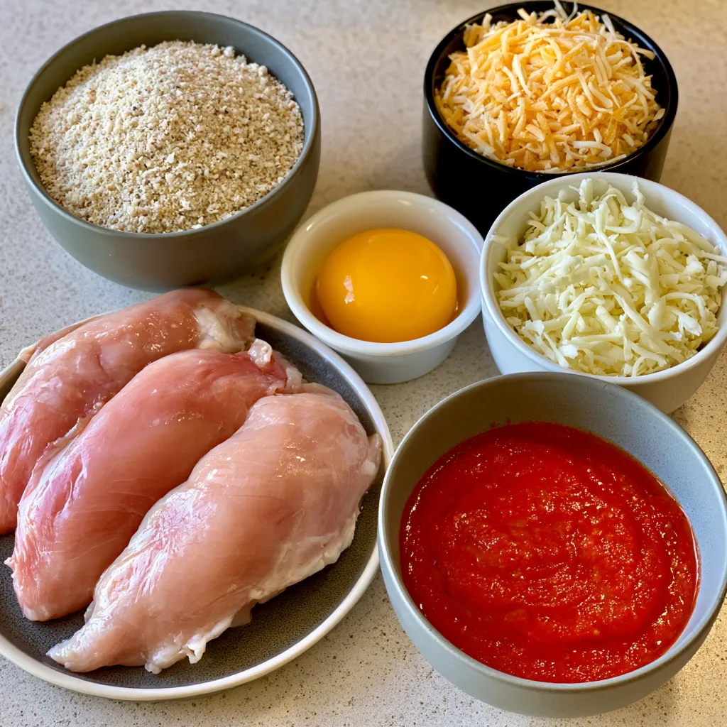 air fryer chicken parmesan