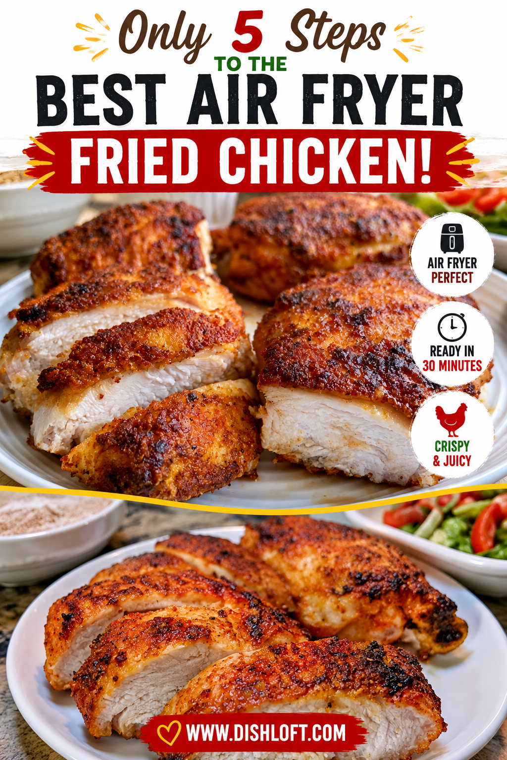 air fryer fried chicken
