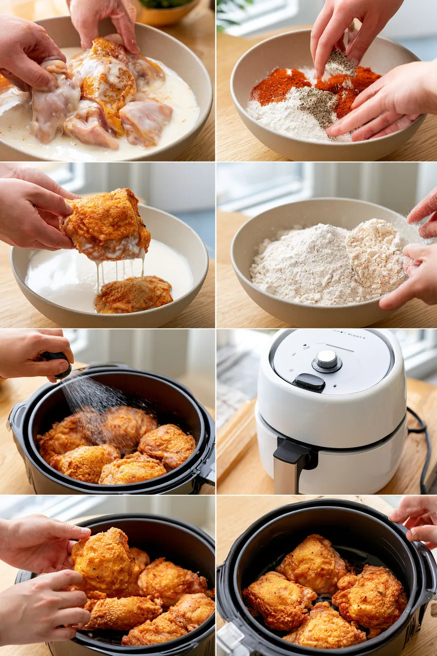air fryer fried chicken
