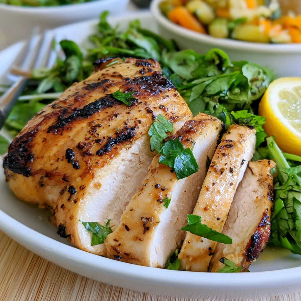 air fryer greek chicken