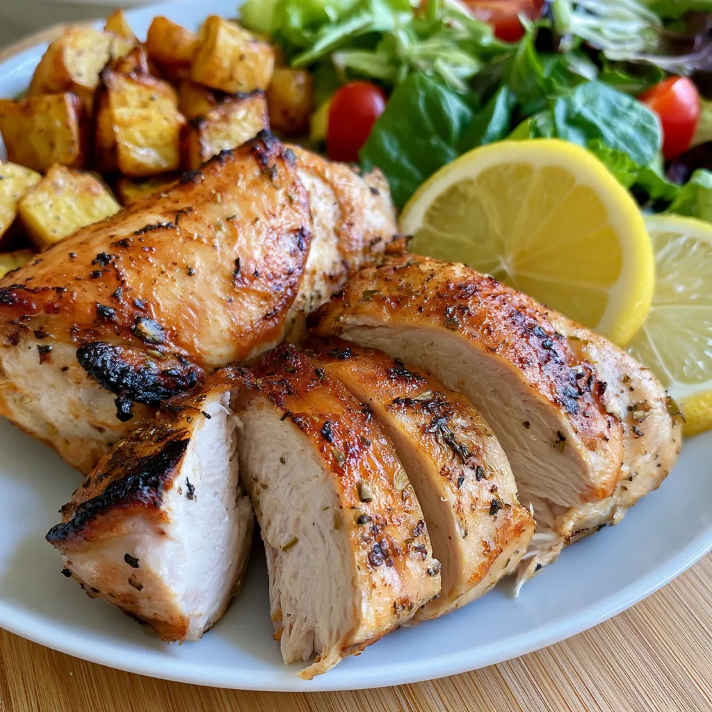air fryer greek chicken