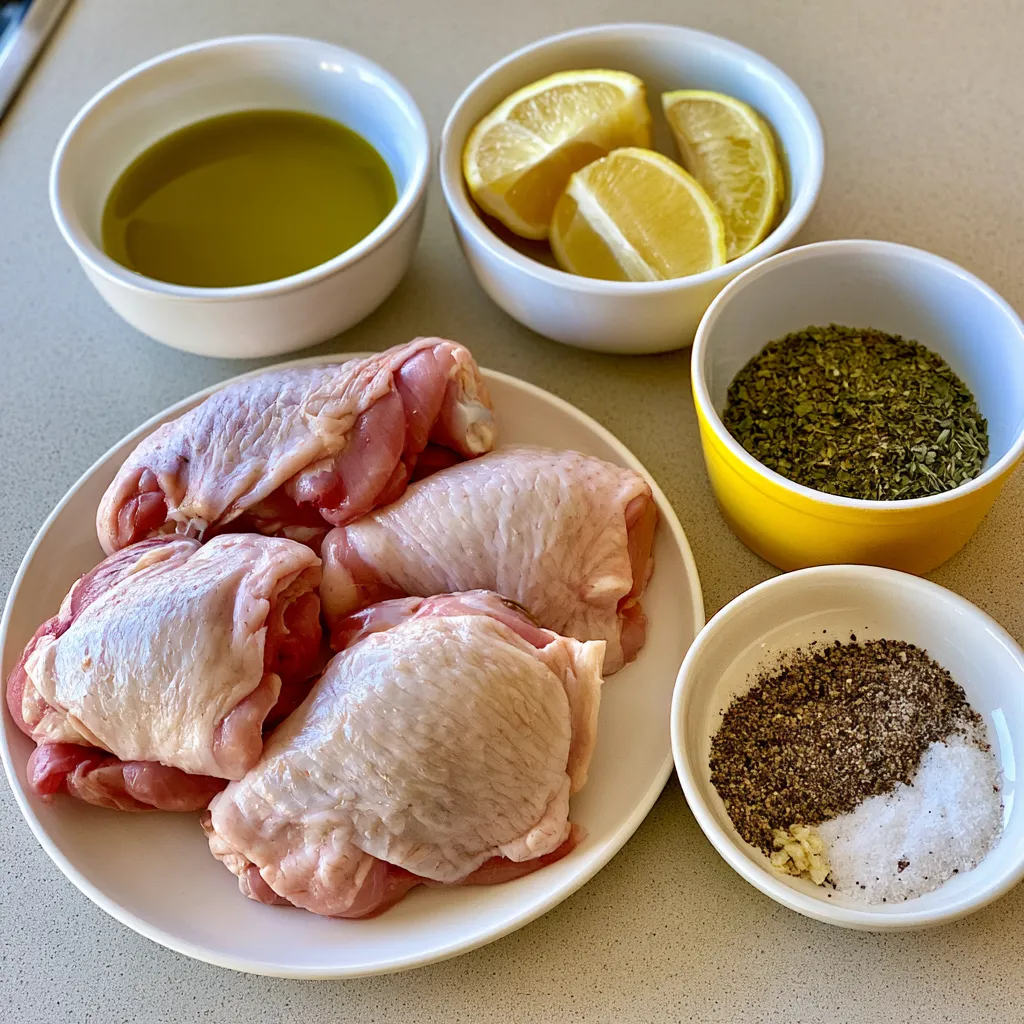 air fryer greek chicken