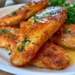 air fryer honey butter garlic chicken tenders