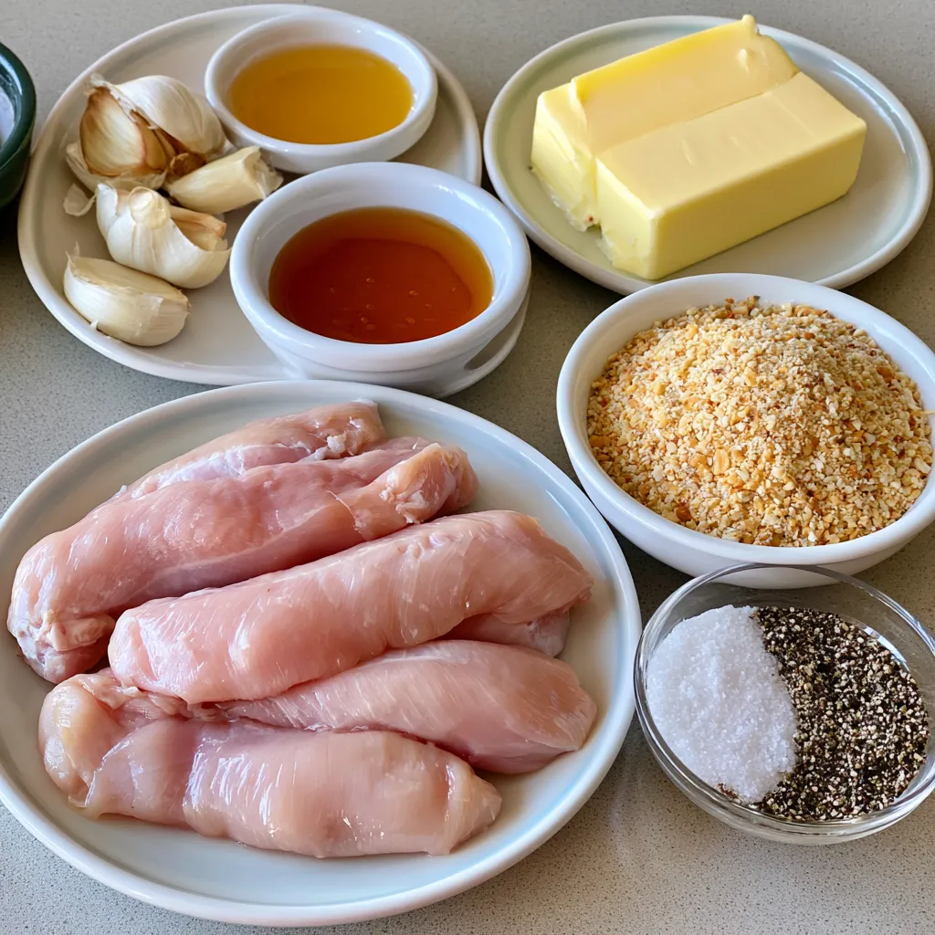 air fryer honey butter garlic chicken tenders
